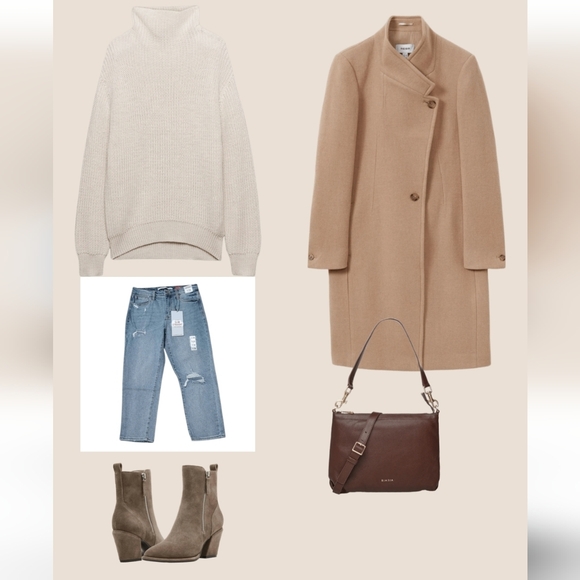 Celebrity Pink Distressed Straight Leg Jeans - Light Blue Size 7/28 - Picture 9 of 13